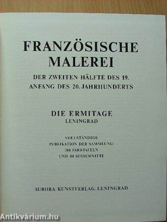 Französische Malerei