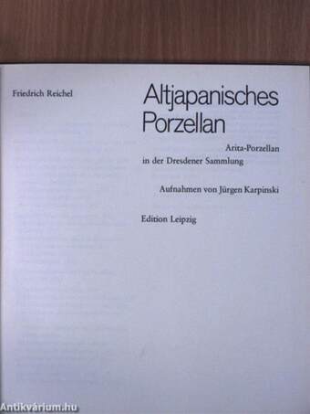 Altjapanisches Porzellan