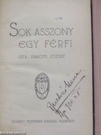 Sok asszony egy férfi