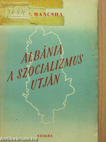 Albánia a szocializmus utján
