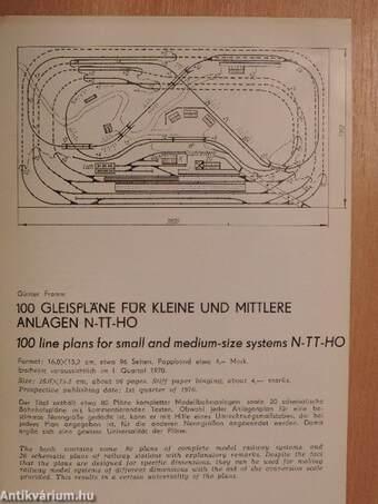 Ihr Hobby - Eine richtige Modellbahn soll es werden