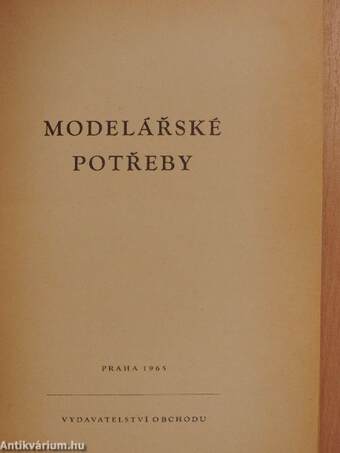 Modelárské Potreby