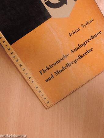 Elektronische Analogrechner und Modellregelkreise