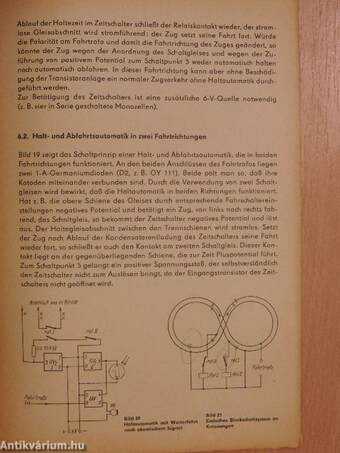 Transistor-Elektronik für Modellbahnen