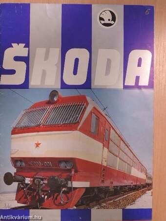 Small Album of Skoda Locomotives 1945-1975