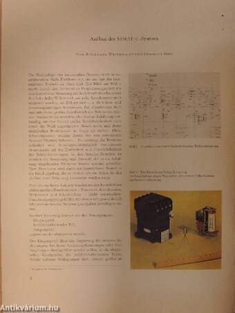 Aufbau des Simatic-Systems Sonderdruck aus der »Siemens-Zeitschrift« 33. Jahrgang - Oktober 1959 - Heft 10 - Seite 598 bis 606