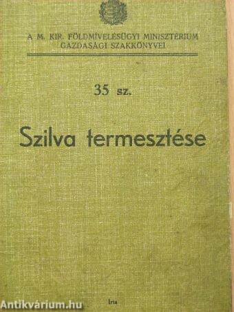 Szilva termesztése