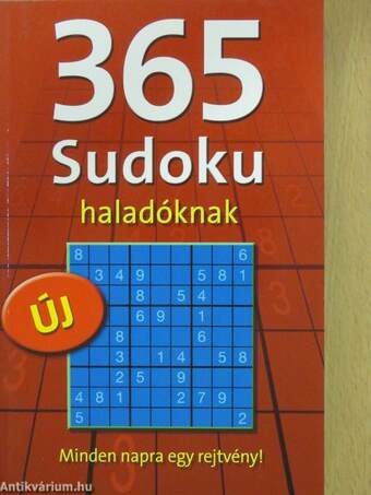 365 Sudoku haladóknak