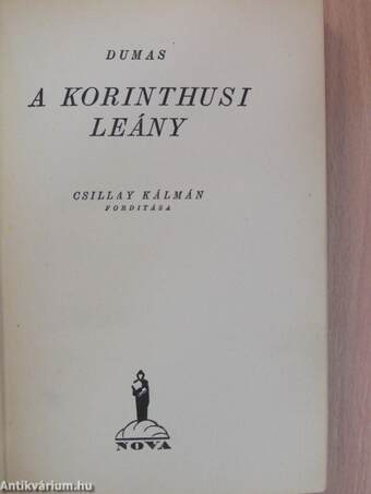 A korinthusi leány