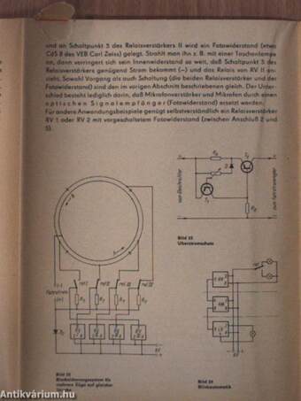 Transistor-Elektronik für Modellbahnen