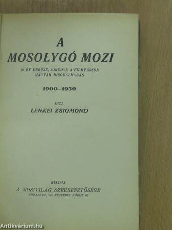 A mosolygó mozi