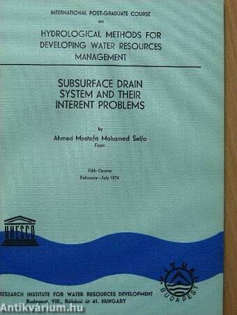 Subsurface drain system and their interent problems
