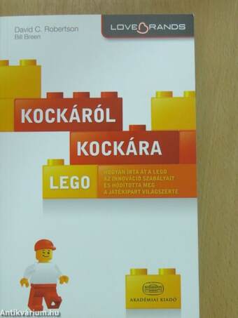 LEGO - Kockáról kockára