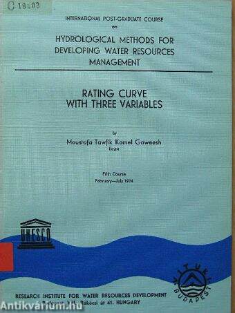 Rating curve with three variables