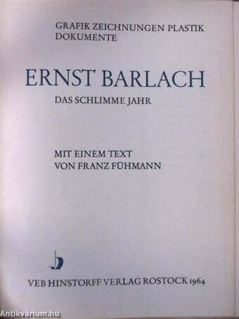 Ernst Barlach