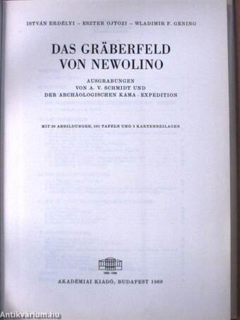 Das Gräberfeld von Newolino