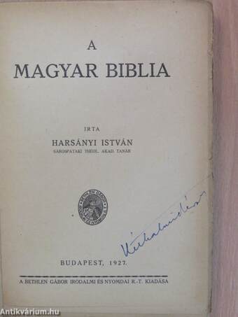 A magyar biblia