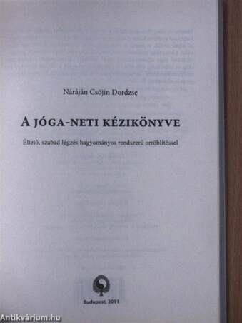 A jóga-neti kézikönyve