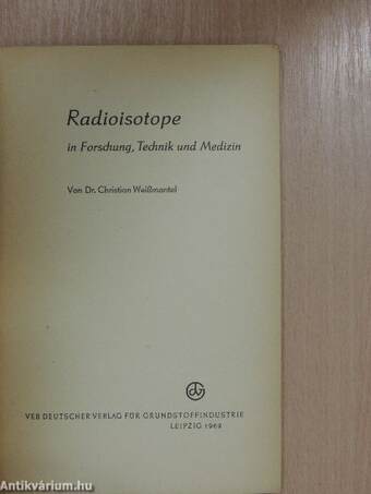 Radioisotope