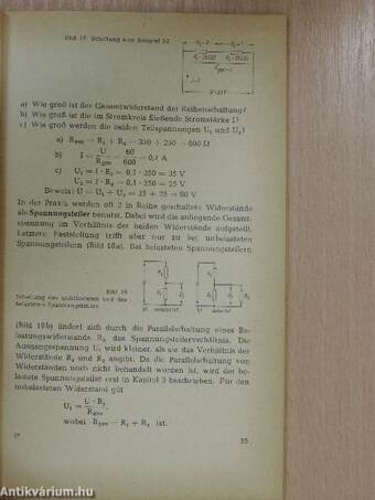 Elektrotechnische Grundlagen I.