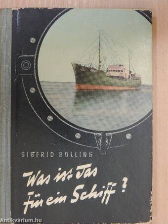 Was ist das für ein Schiff?