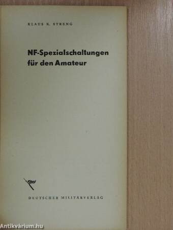 NF-Spezialschaltungen für den Amateur