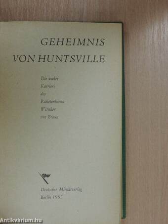 Geheimnis von Huntsville