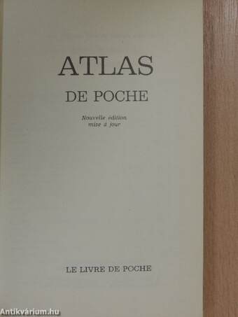 Atlas de Poche