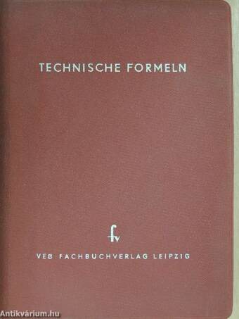 Technische Formeln