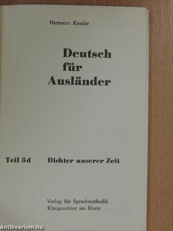 Deutsch für Ausländer 3d