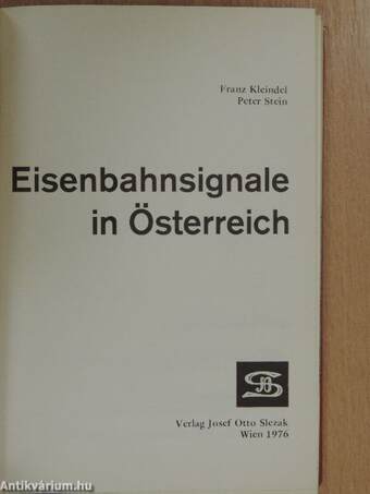 Eisenbahnsignale in Österreich