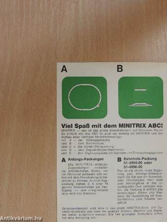 Minitrix ABC