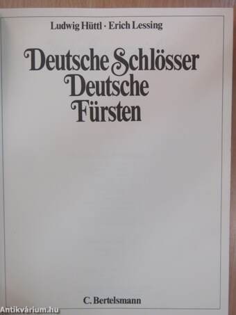 Deutsche Schlösser - Deutsche Fürsten