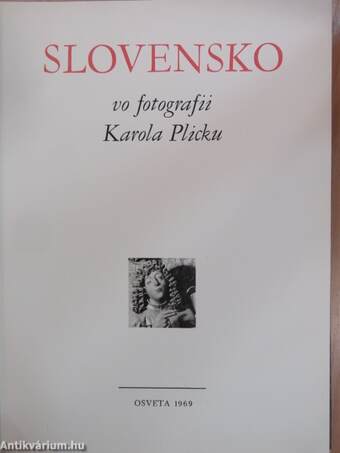 Slovensko vo fotografii Karola Plicku