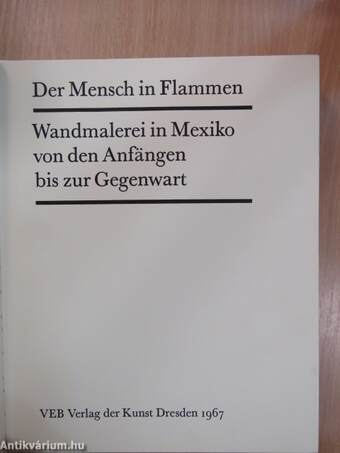 Der Mensch in Flammen