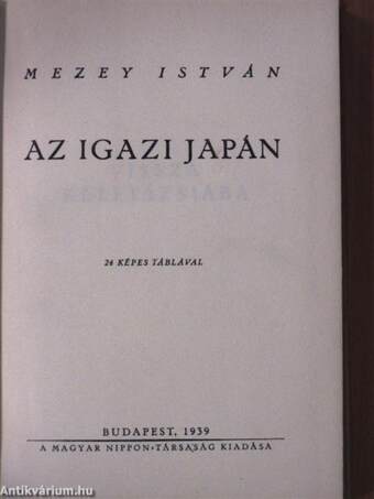 Az igazi Japán