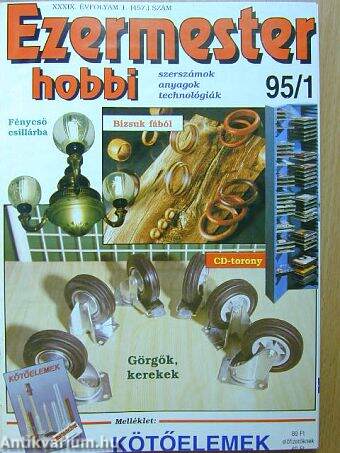 Ezermester Hobbi 1995. január-december/Ezermester Hobbi Szakfüzetsorozat (10 db)