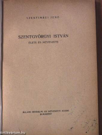 Szentgyörgyi István