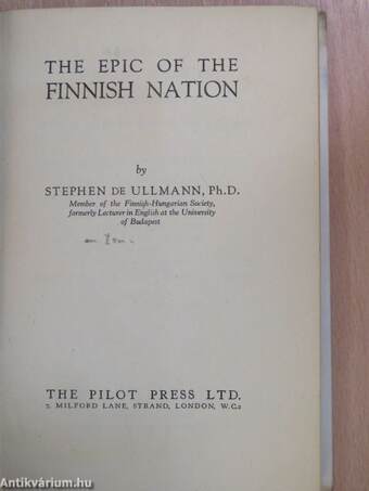 The Epic of the Finnish Nation