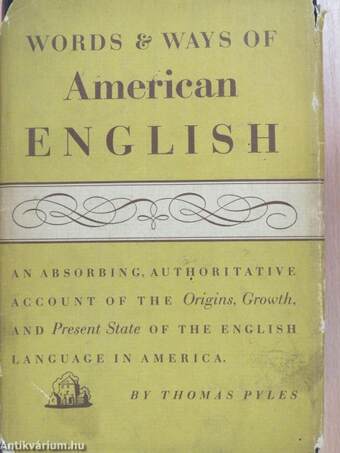 Words and Ways of American English