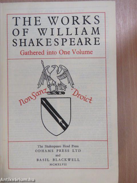 The Works of William Shakespeare