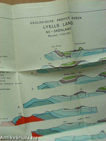 Geologie von Lyells Land (Ne-Grönland)