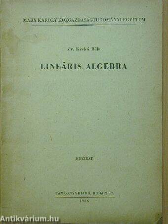 Lineáris algebra