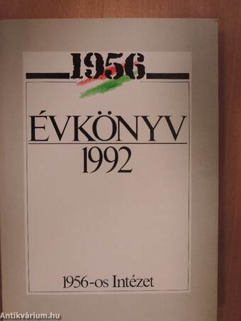 1956 Évkönyv 1992.