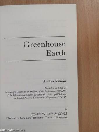 Greenhouse Earth