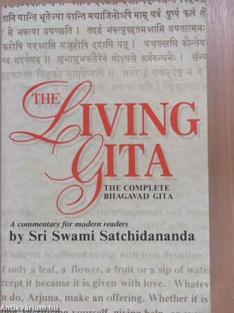 The Living Gita