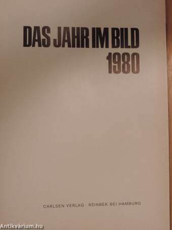 Das Jahr im Bild 1980