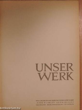 Unser Werk