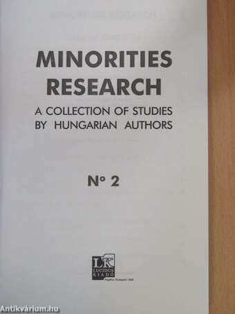 Minorities Research 2.