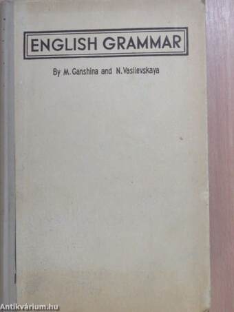 English Grammar